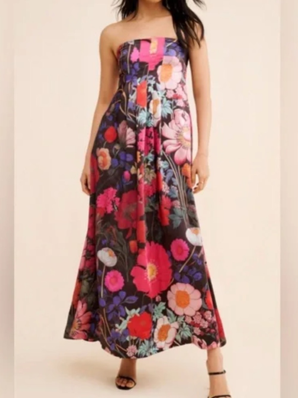 Free People Botanical Maxi Dress